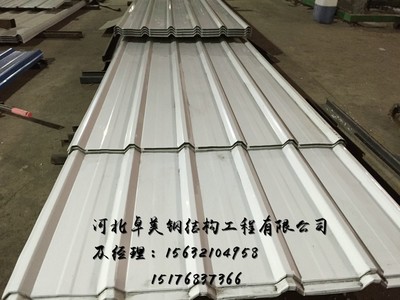 卓美彩钢板 高清细节图背后，是河北卓美的工艺坚守